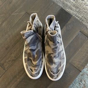 Blowfish distressed shoes